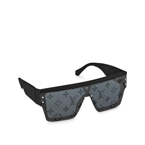 louis vuitton all black sunglasses|lv sunglasses monogram.